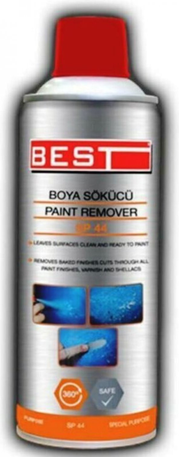 BOYA SÖKÜCÜ- TEMİZLEYİCİ  SPREY 400ML - 3