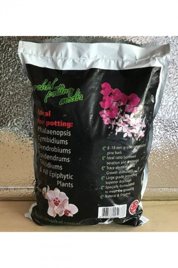 İTHAL Orkide Toprağı 2,5 Lt - 2