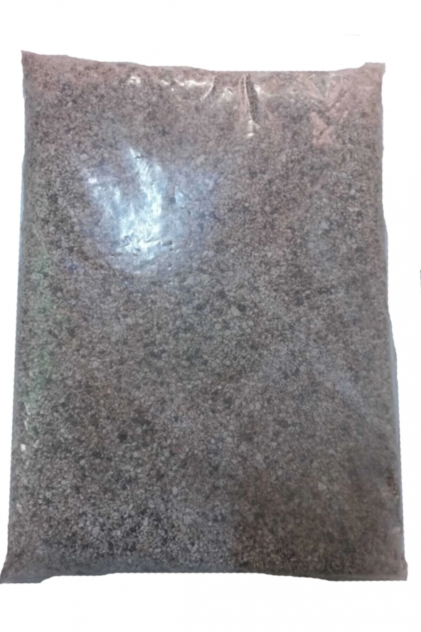 KLHOME TROPİKAL Kahverengi Ponza Taşı 0-3 Mm 3 Litre - 2
