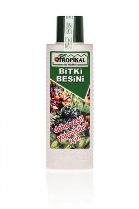 Yeşil Bitkiler için vitamin (225ml)- Yeşil yapraklı bitkilere özel bitki besini