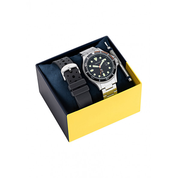 Nautica NAPCBS307 Erkek Kol Saati (SET) ürün görseli 1