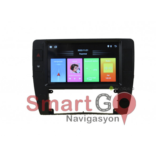 VOLKSWAGEN PASSAT B5 1997-2005 9'' 4GB MULTİMEDYA ürün görseli