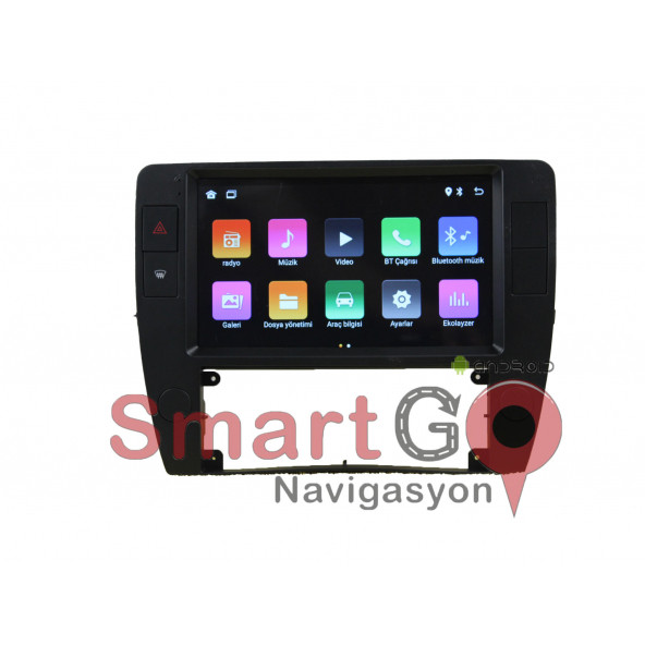 VOLKSWAGEN PASSAT B5 1997-2005 9'' 4GB MULTİMEDYA - Resim 3