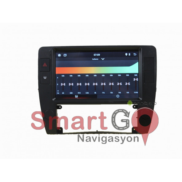 VOLKSWAGEN PASSAT B5 1997-2005 9'' 4GB MULTİMEDYA - Resim 4