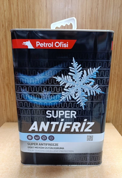 Petrol Ofisi Süper Yeşil Antifriz 15 kg . 7.ay 2025 üretim - 1