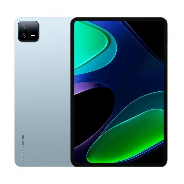 Xiaomi Pad 6 8GB Ram 256GB Rom - Mavi