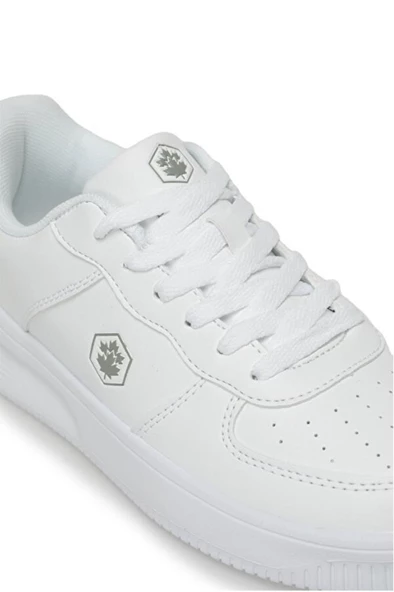 Lumberjack FINSTER WMN 3PR Kadın Sneaker Ayakkabı Beyaz 36-40 - Resim 5