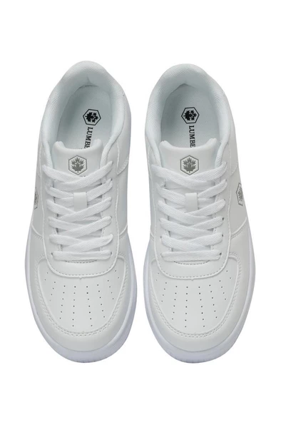 Lumberjack FINSTER WMN 3PR Kadın Sneaker Ayakkabı Beyaz 36-40 - Resim 4