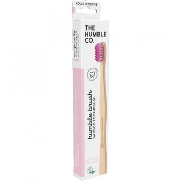 Humble Brush Hassas/ultra Soft Diş Fırçası Pembe