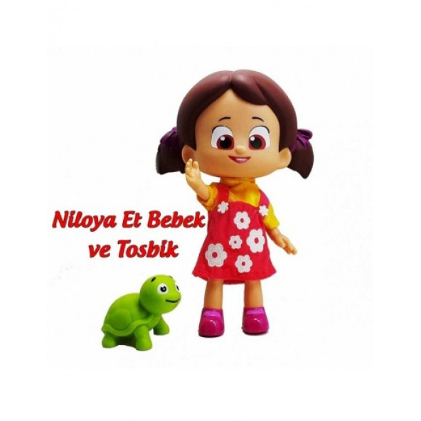 NİLOYA BEBEK VE TOSPİK 30CM