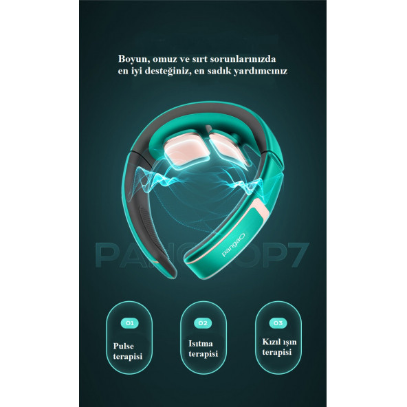 Pangao Boyun ve Omuz Masaj Aleti (P7) - 3