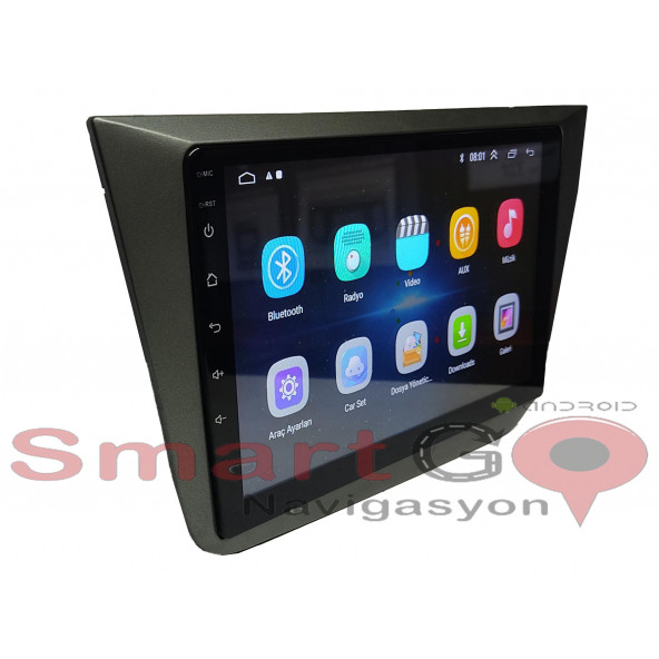 SEAT ALTEA 2004/2015 9'' 4 GB MULTİMEDYA - Resim 4