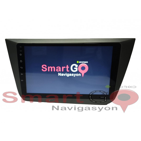 SEAT ALTEA 2004/2015 9'' 4 GB MULTİMEDYA - Resim 5