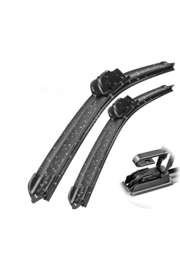 Opel Vectra C Kasa Uyumlu Muz Silecek Takımı (2 Adet) 2002-2008 ürün görseli 1