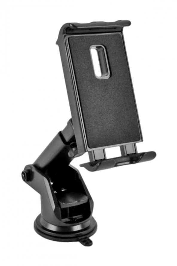 Carub Oto Telefon Tutucu Cama Vantuslu Uzayan Kollu - 2