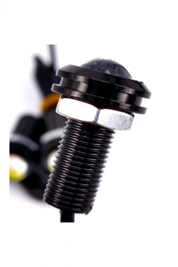 6 Adet Ayna Altı Led Beyaz 12v Kartal Göz Led Park Plaka Sis Bagaj Aydinlatma - 2