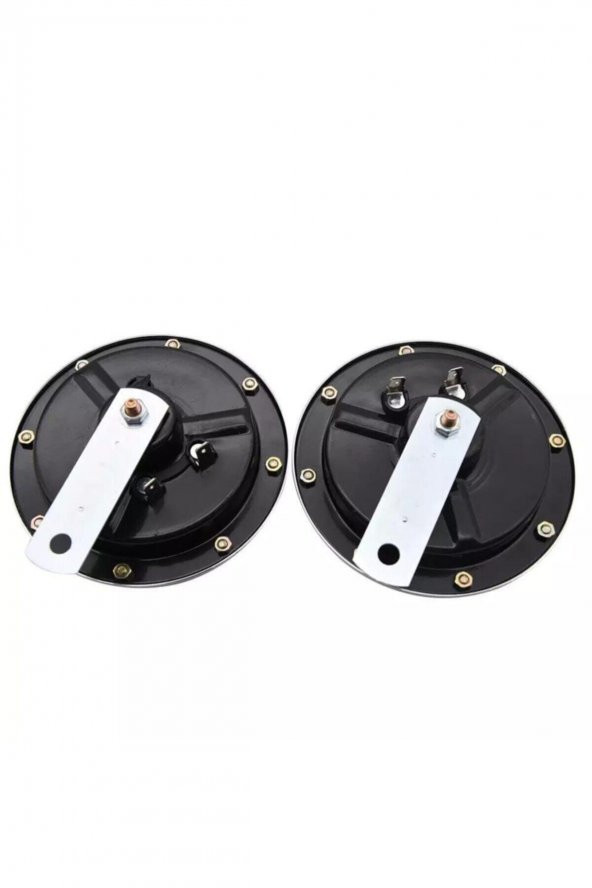 Hella Tip Korna Super Ton Nikelajlı Krom Korna 12v - 2