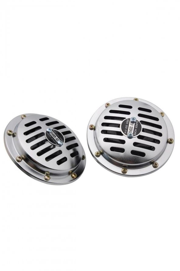 Hella Tip Korna Super Ton Nikelajlı Krom Korna 12v - 4