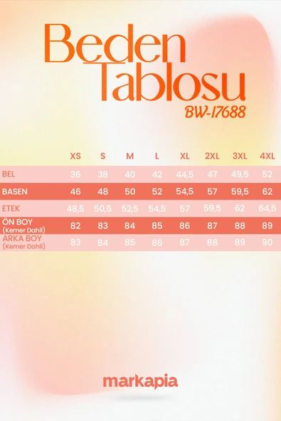 Kadın Önden Düğmeli Yüksek Bel Uzun Denim Etek - Resim 9