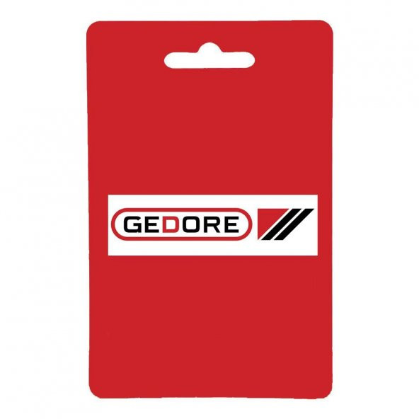 GEDORE VDE 8122-160 YUVARLAK UÇLU KARGABURUN PENSE 1000 V - 3