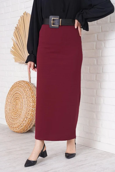 Kalem Etek Bordo - 2