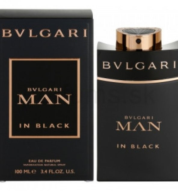 Bvlgari Man In Black EDP 100 ml Erkek Parfüm