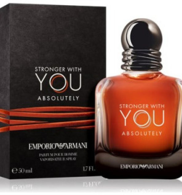 Emporio Armani Stronger With You Absolutely EDP Meyvemsi Erkek Parfüm 100 ml
