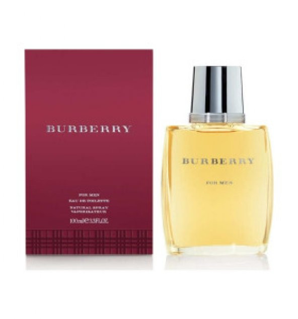 Burberry Classic For Men Edt 100 ml Erkek Parfüm