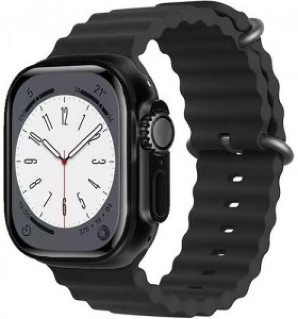 Gs Ultra 8 Max Uyumlu Watch 8 Ultra 2.08 Ekran Akıllı Saat Çift Kordon