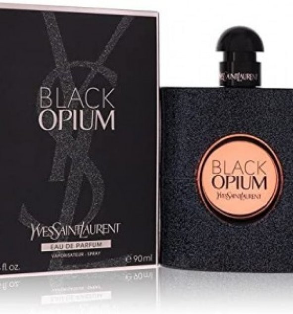 Orijinal Yves Saint Laurent Opium Black EDP 90 ML Kadın Parfüm