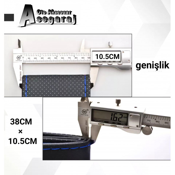 Vw Golf 6 Uyumlu Dikmeli Direksiyon Kılıfı Karbon Delikli Kırmızı Yüzüklü - 4