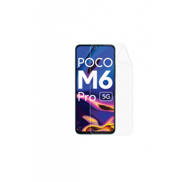 POCO M6 PRO EKRAN KORUYUCU POLİÜRETAN FİLM