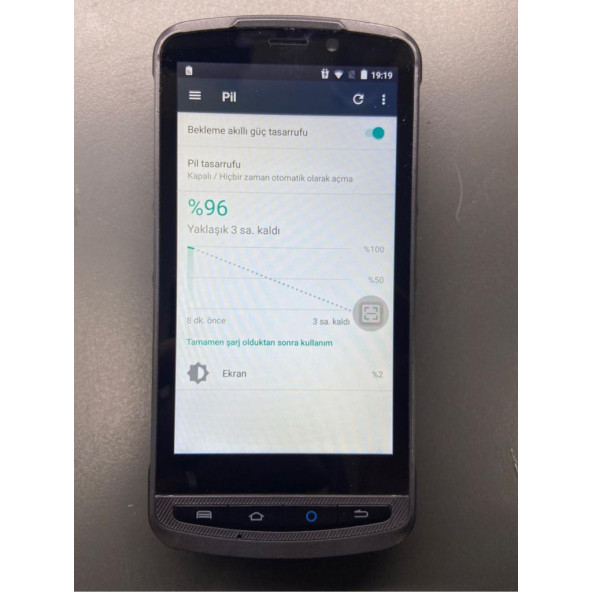 Newland Mt90 Android El Terminali 2D Android - 3
