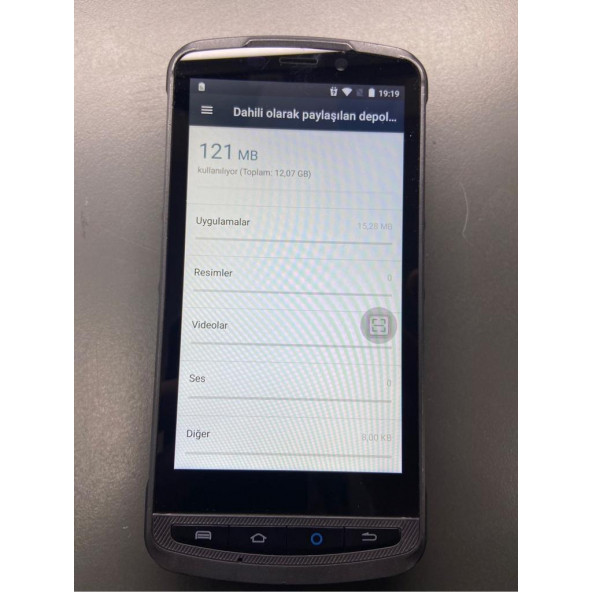 Newland Mt90 Android El Terminali 2D Android - 4