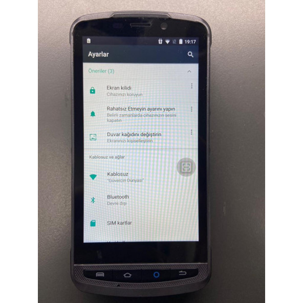 Newland Mt90 Android El Terminali 2D Android - 5