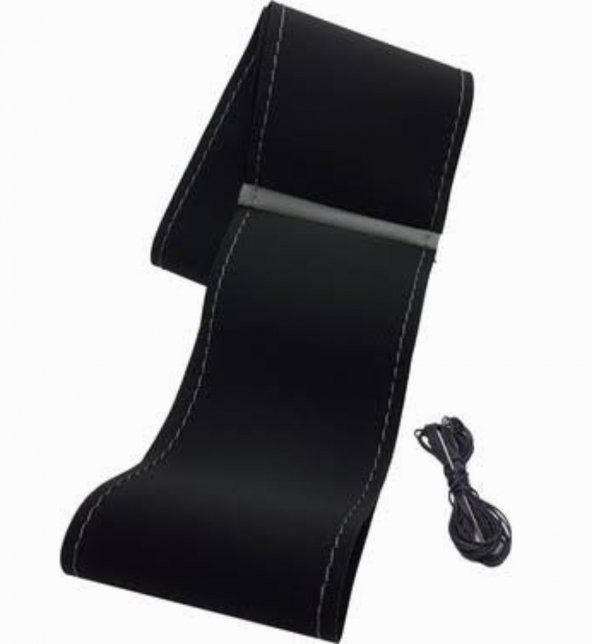 Alkantra Dikmeli direksiyon kılıfı Alcantara gri yüzüklü - 2