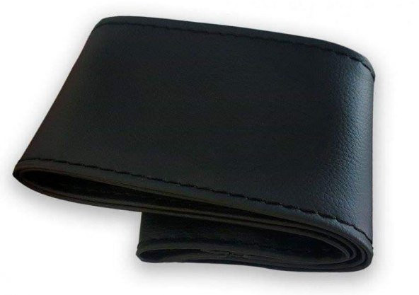 Dikmeli Direksiyon Kılıfı Siyah 37-39cm - 2