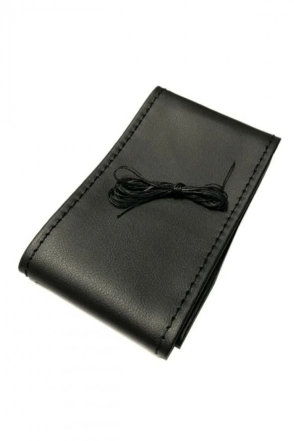 Universal Dikmeli Direksiyon Kılıfı Soft Gri Ipli 37-39cm - 2