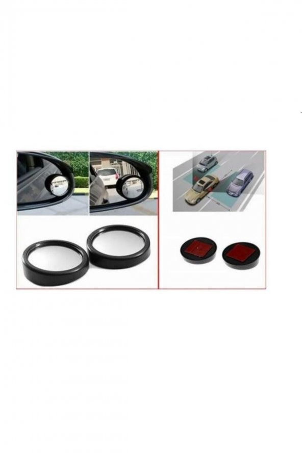 Kör Nokta Aynası Siyah 1tk (2adet) Uyumlu - 2