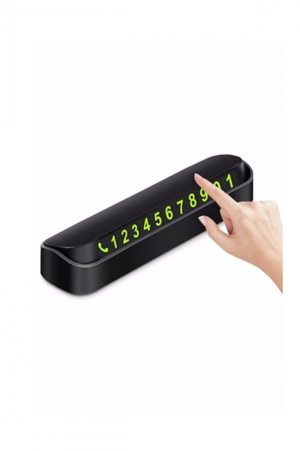 Araç Park Telefon Numaratörü - 2