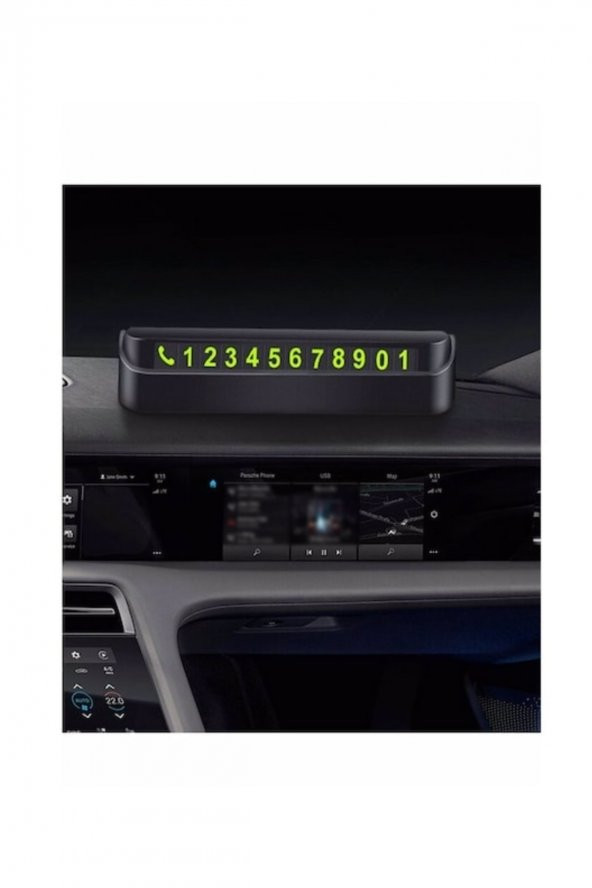 Araç Park Telefon Numaratörü - 3