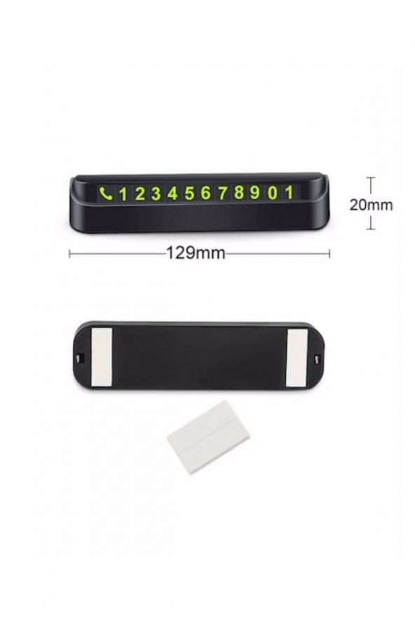 Araç Park Telefon Numaratörü - 4