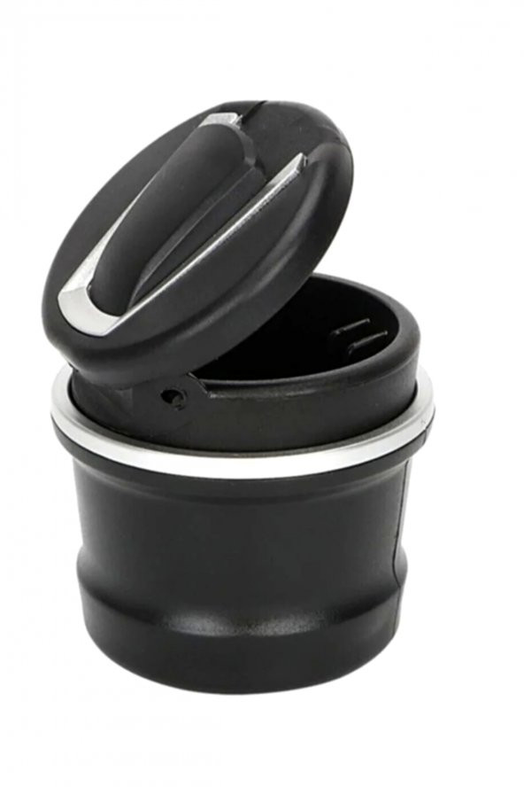 Oto-ev-ofis Küllük-led Işıklı Kapaklı Kokusuz Bardaklıklı Araba Küllük - 4