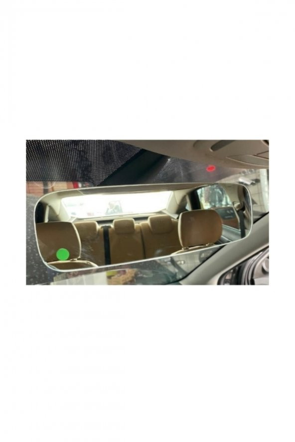 Iç Dikiz Ayna Lastikli Geçme Geniş Açılı 300mm*80mm - 4
