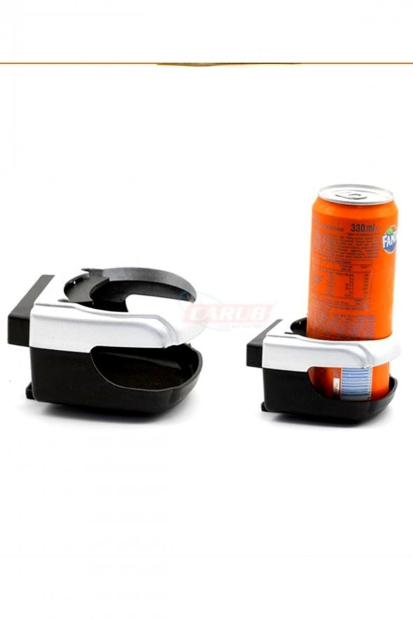 Carub Oto Araba Araç İçi Bardak Tutucu Izgaraya Geçmeli 1 Adet - 3