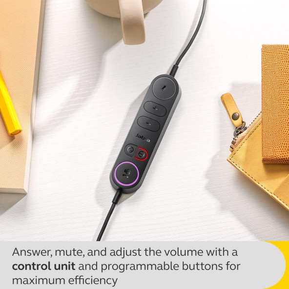 Jabra Engage 40 Kablolu Mono Kulaklık GARANTİSİZ SIFIR ÜRÜNDÜR - 10