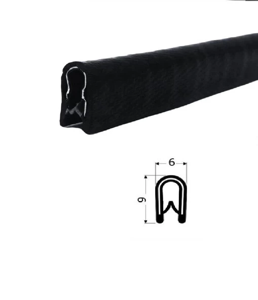 Contacall Bagaj Kaput Fitili  Kapı Fitili Sıkıştırma Fitili 5 Metre BKC-96 - 2