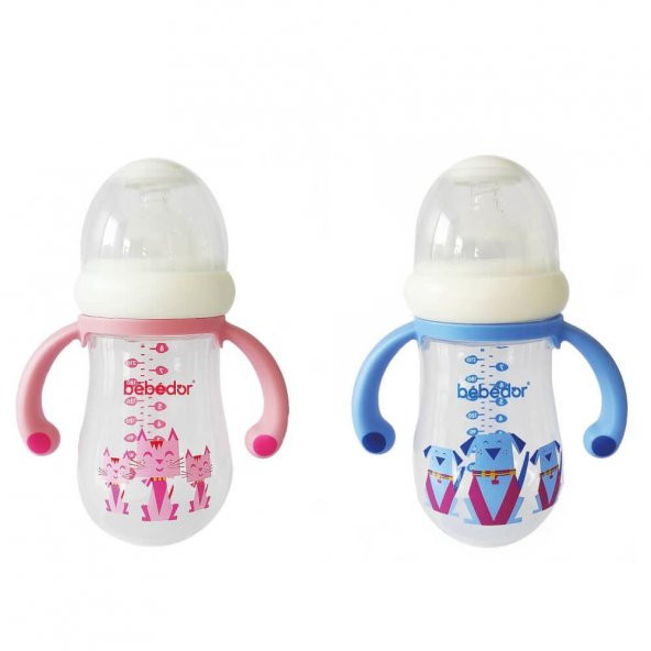 BEBEDOR BİBERON GENİŞ AĞIZ 240ML 99322 ürün görseli
