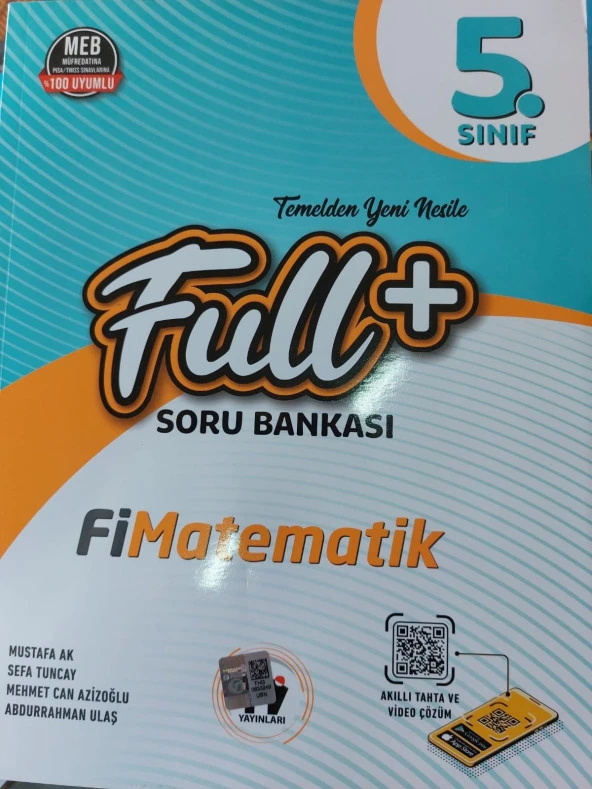 Fİ | 5.SINIF FULL+ MATEMATİK SORU BANKASI - 2024