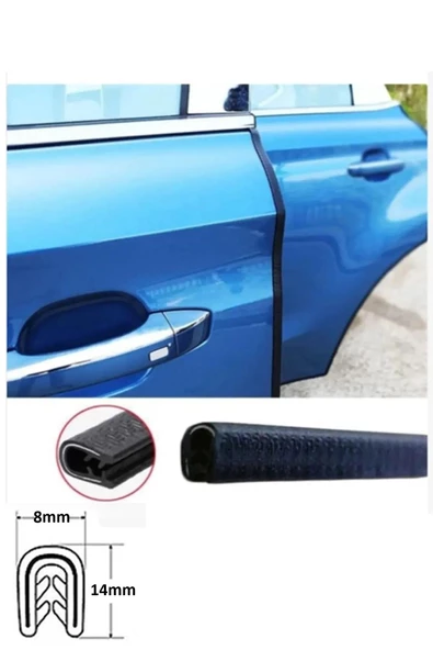 Contacall Bagaj Kaput Fitili Kapı Fitili Sıkıştırma Fitili 5 Metre BKC-148 - 2